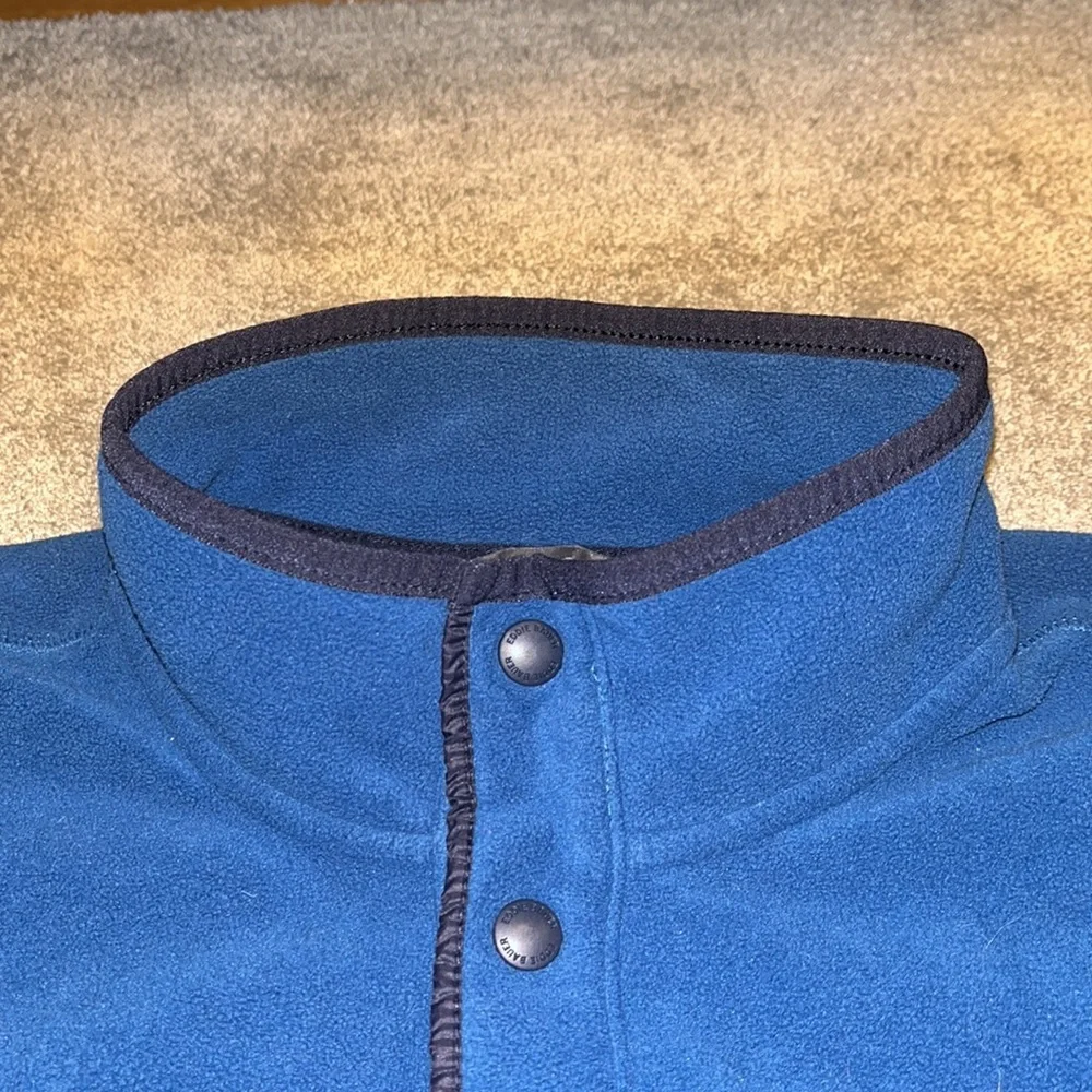 Eddie Bauer snap fleece - Picture 4 of 6